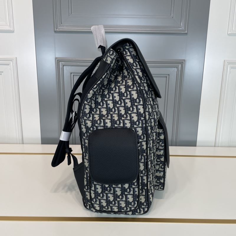 Mens Christian Dior Backpacks